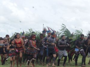 Povo Tembé em festa